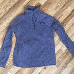 Patagonia 1/4 zip Better Sweater